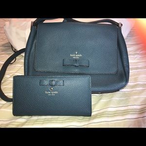 Kate Spade purse and wallet combo